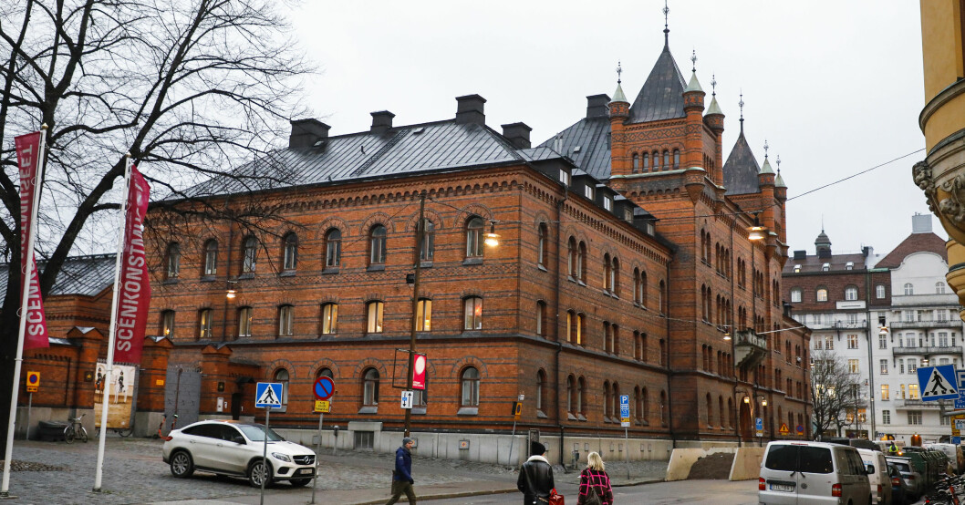Hovstallet är beläget på Östermalm i Stockholm. Hovstallet