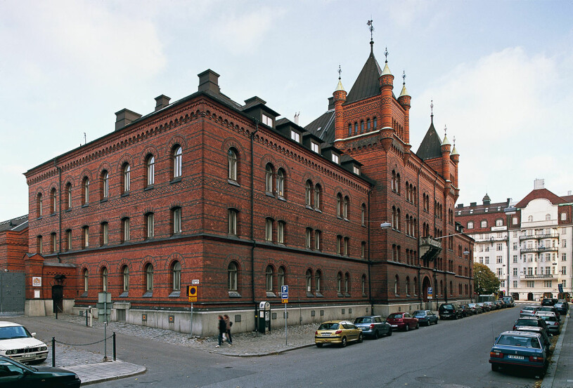 Hovstallet ligger på Östermalm i Stockholm. Foto: TT Hovstallet
