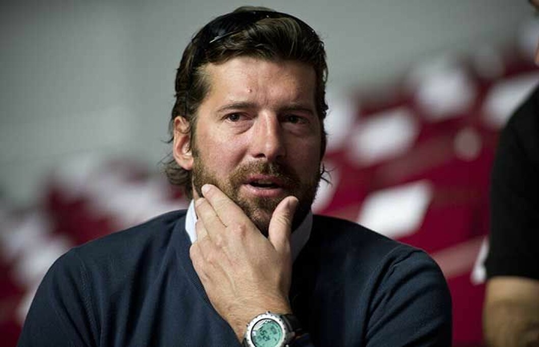 Hugo Stenbeck är den sportintresserade av syskonen Stenbeck. Hugo Stenbeck är den sportintresserade av syskonen Stenbeck.