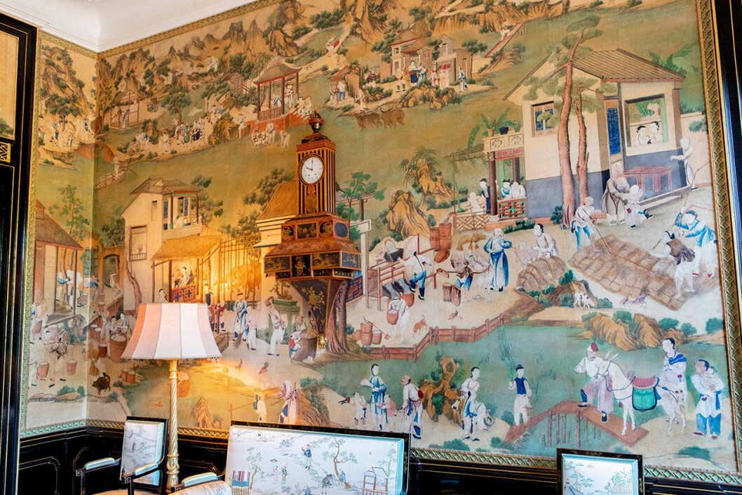 Tapet Huis ten Bosch