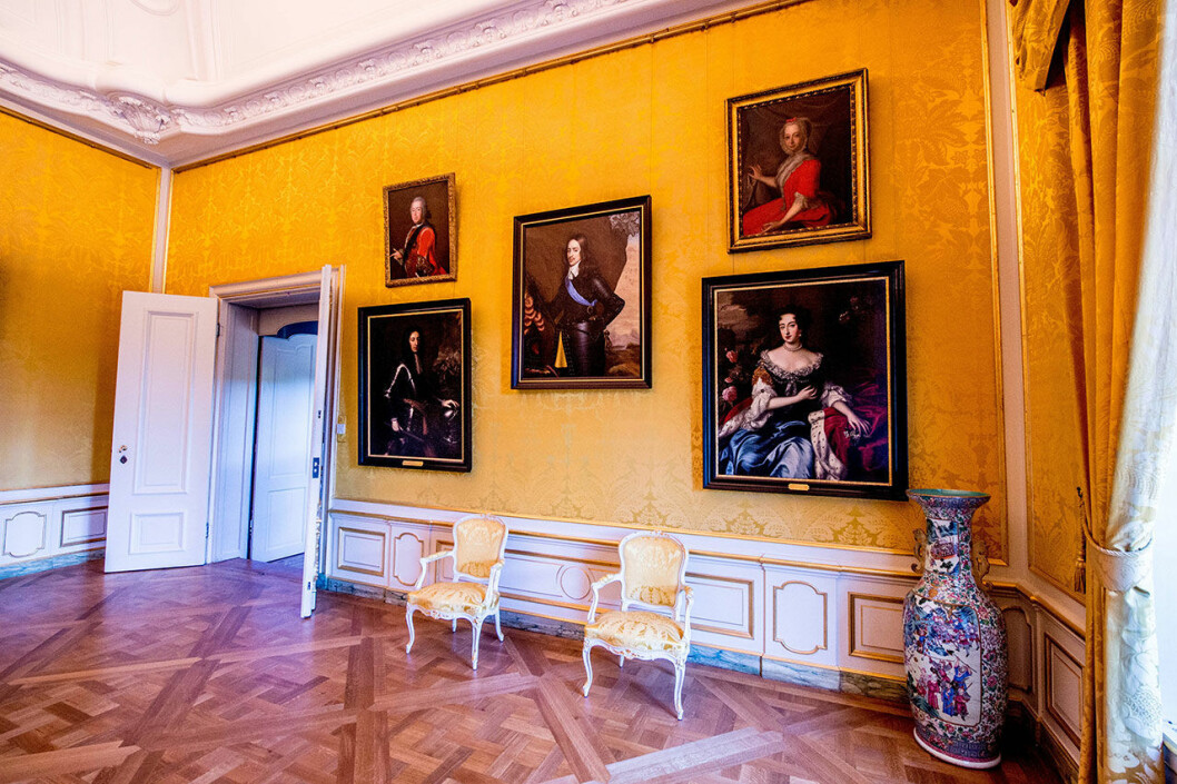 Gula balsalongen Huis ten Bosch
