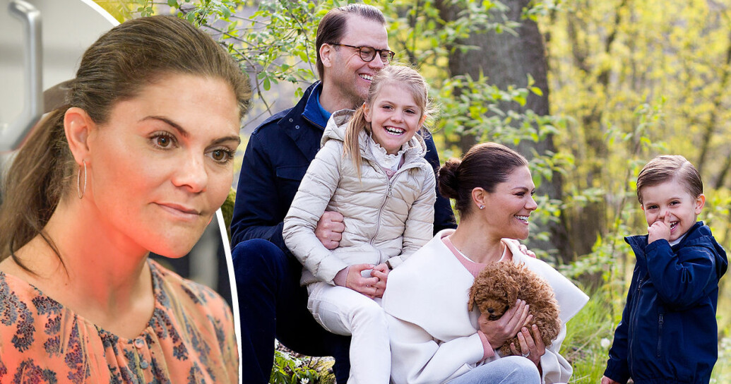 kronprinsessan victoria hund rio