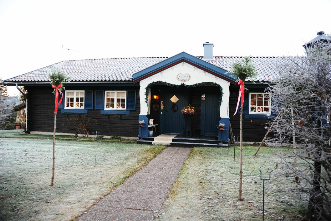 Barbro Svenssons hus i Järvsö