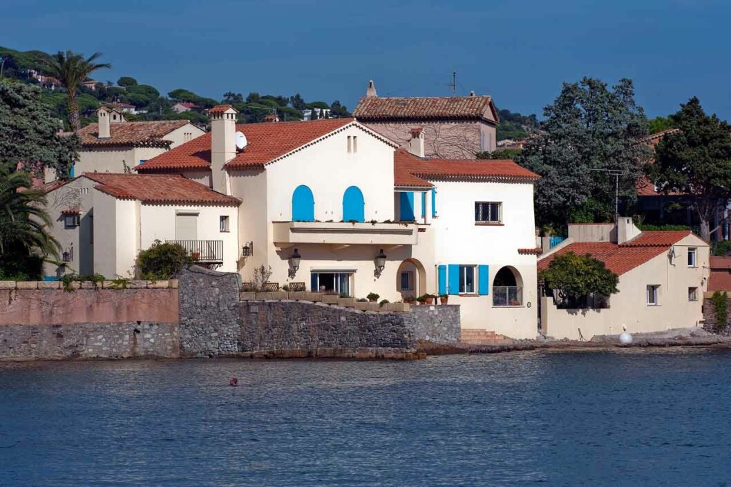 Kungafamiljens hus i Sainte-Maxime på Franska rivieran lär få stå tomt. Kungafamiljens hus Villa Mirage i Sainte-Maxime på Franska rivieran.