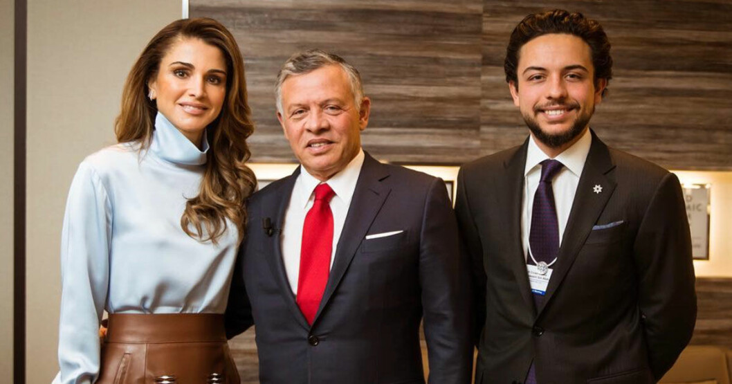 Kronprins Hussein av Jordanien Kronprins Hussein av Jordanien