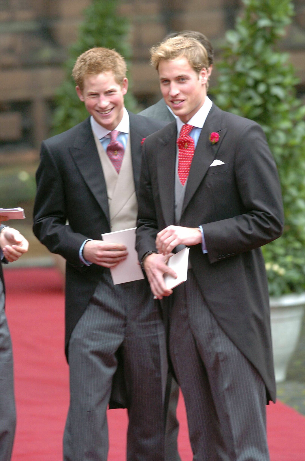 Prins Harry och prins William som unga