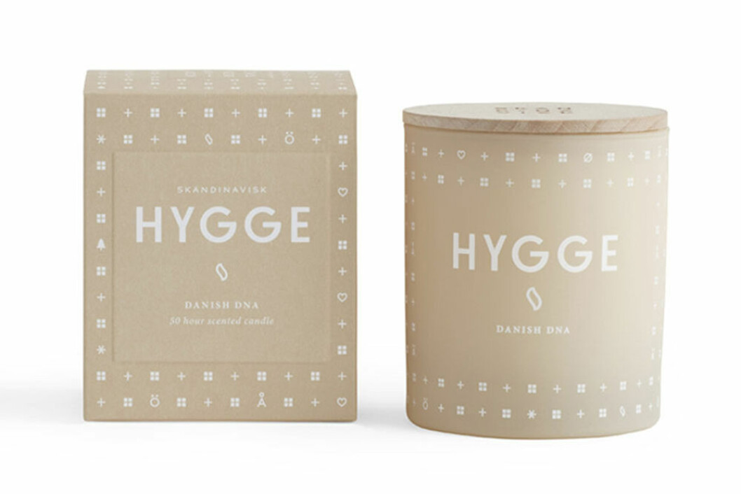 Doftljus Hygge från Skandinavisk