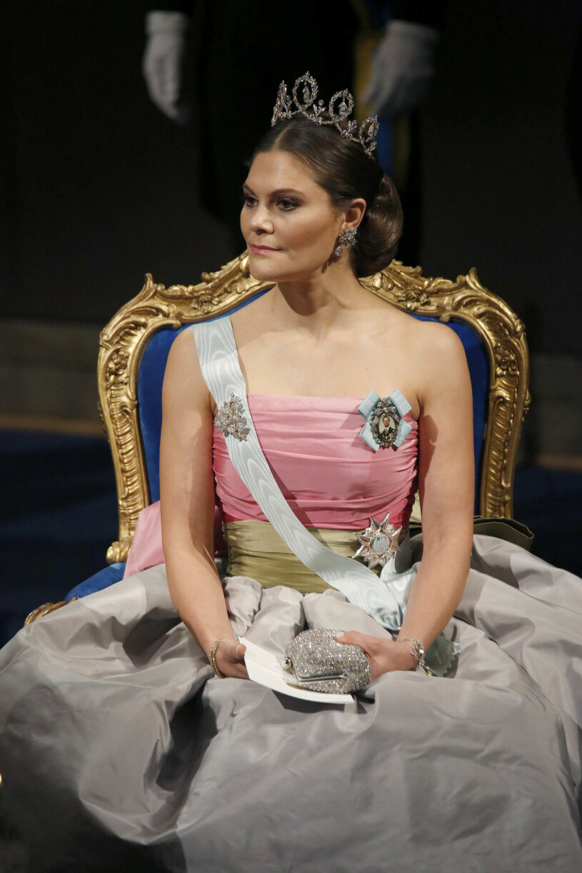 I drottningens gamla Nina Ricci, 2018.