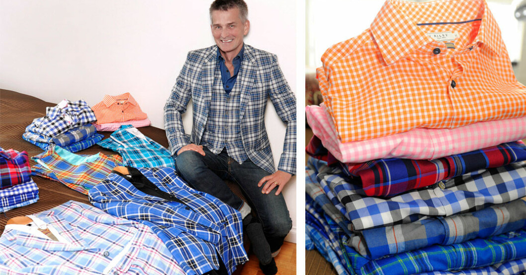 Vi kikar in i Pekka Heinos garderob: "Det bor en liten tweedherre i mig"