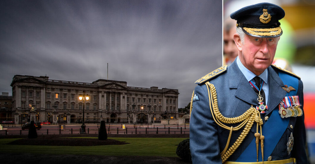 Prins Charles oväntade planer för Buckingham Palace