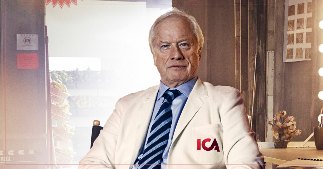 Loa Falkman axlade rollen som Ica-Stig under många år.