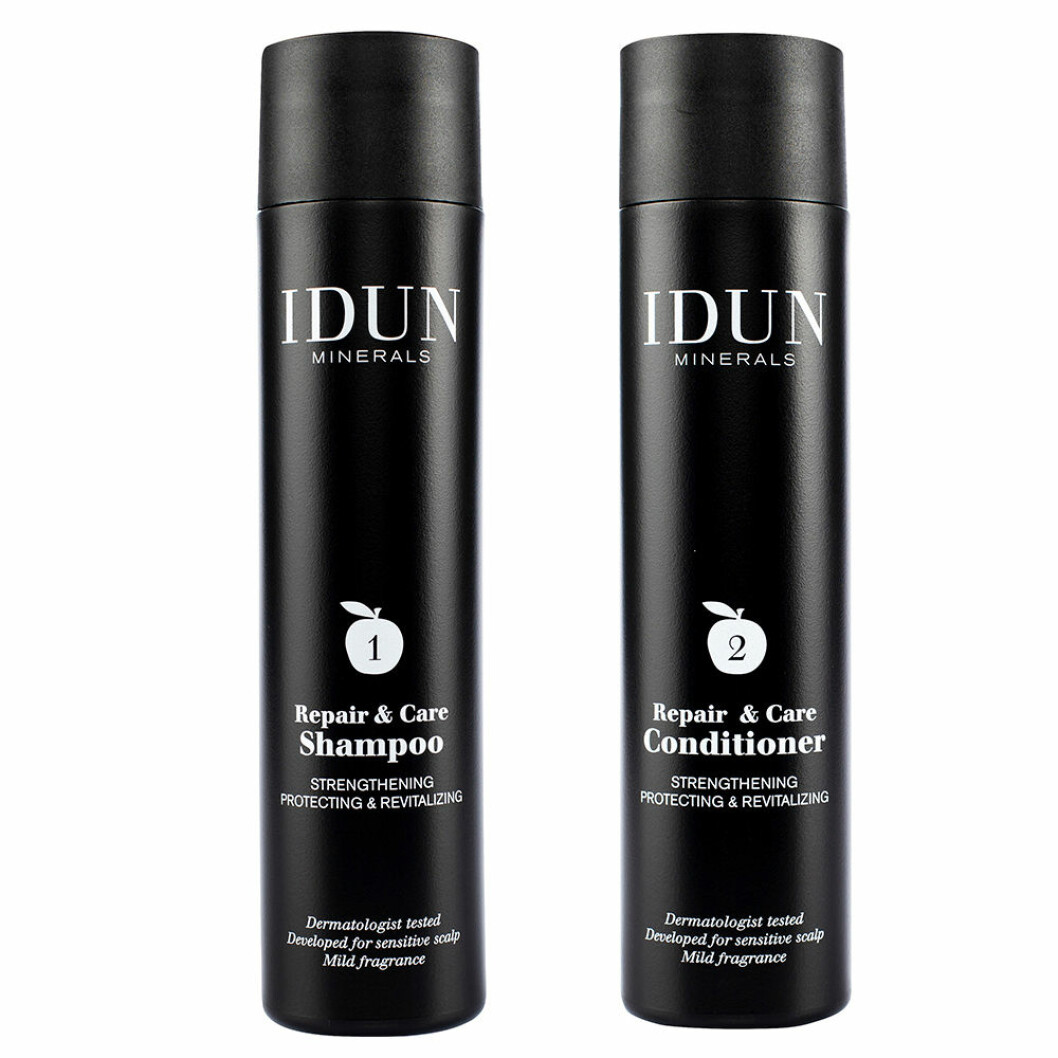 Schampo och balsam från Idun