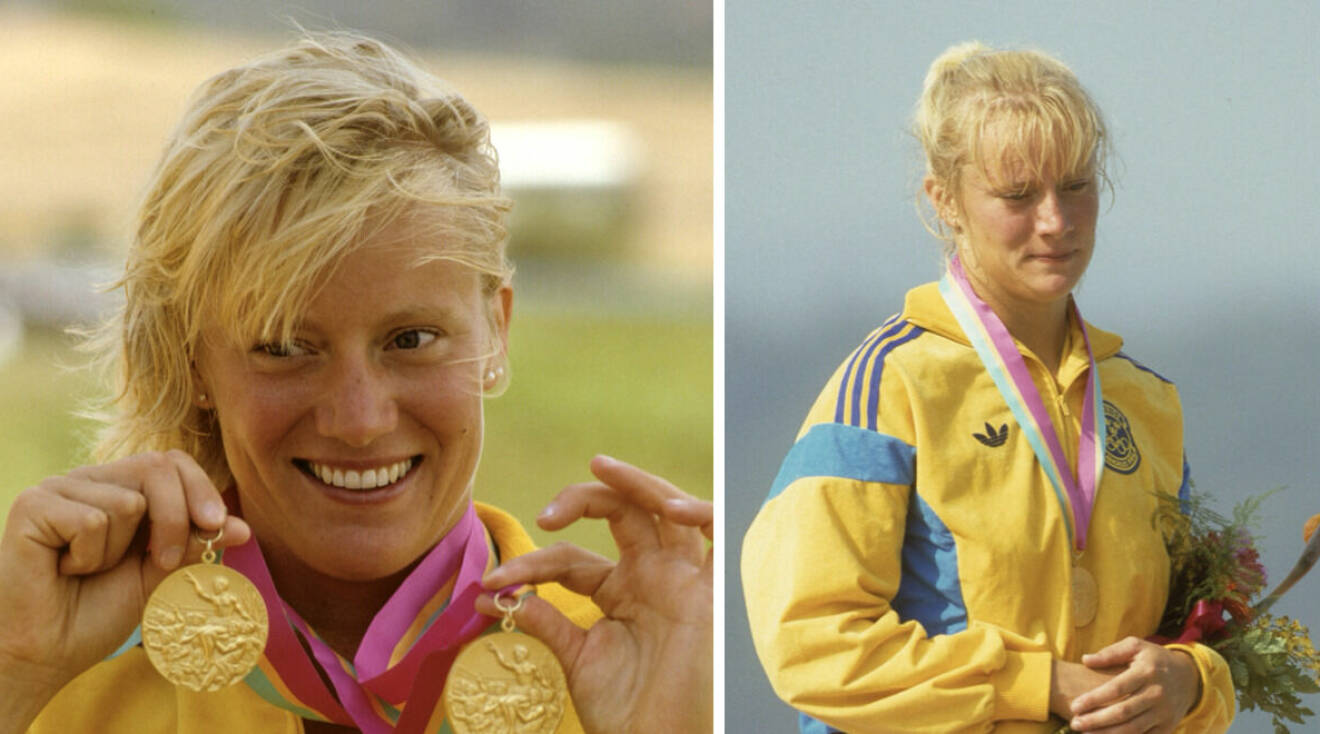 OS-ikonen Agneta Andersson är död - blev 62 år