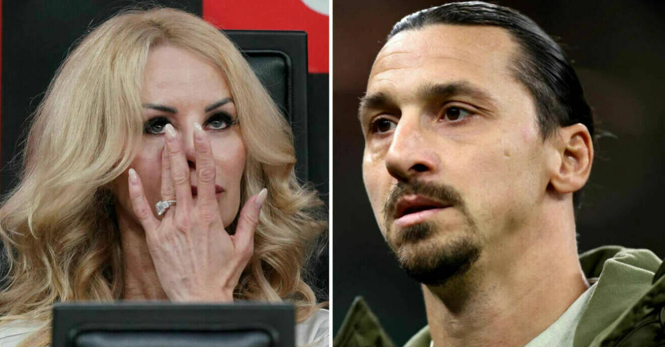 Helena Seger och Zlatan Ibrahimovic