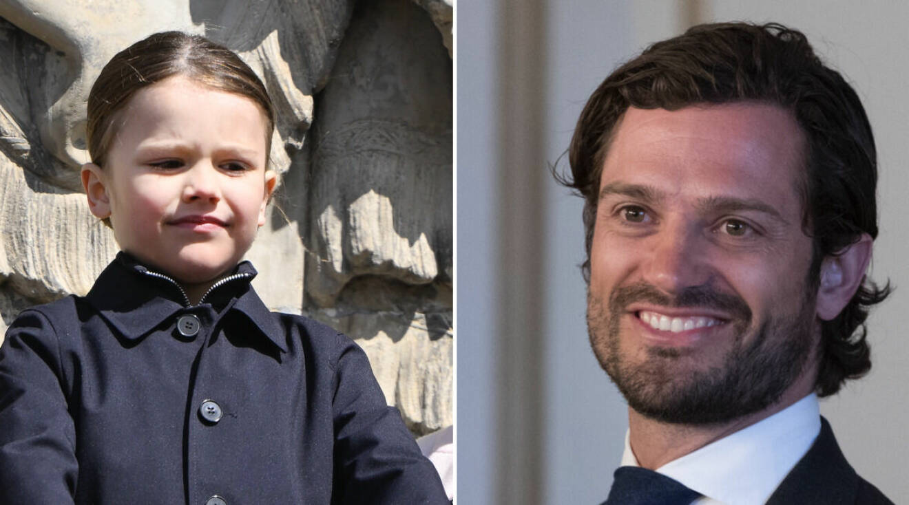 Prins Alexander, 7, roliga dag - fick göra som pappa