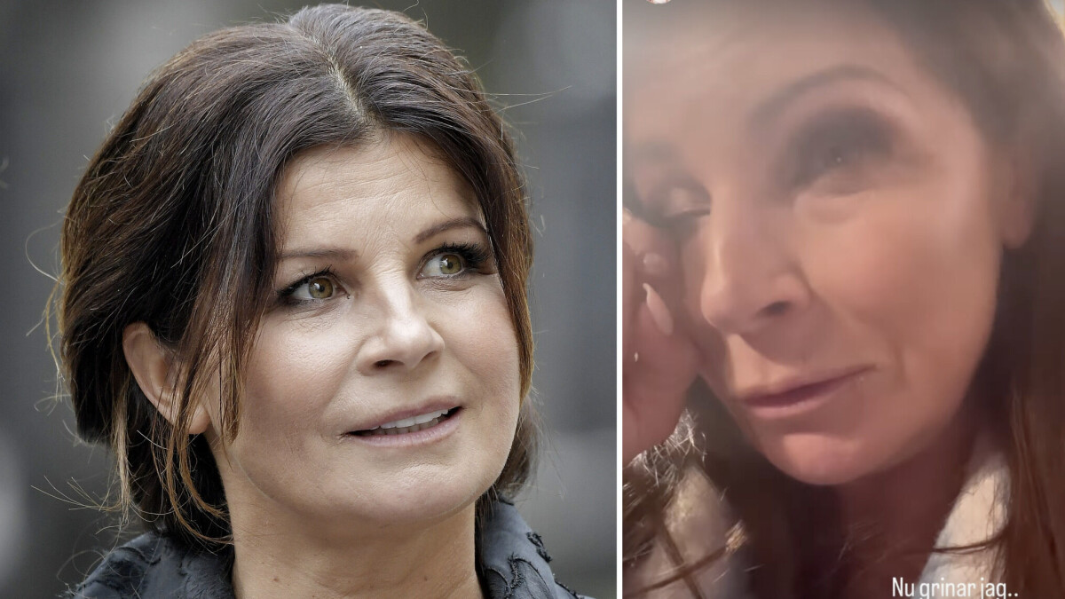 Carola bryter ihop i tårar – kan inte dölja det längre | Svensk Damtidning