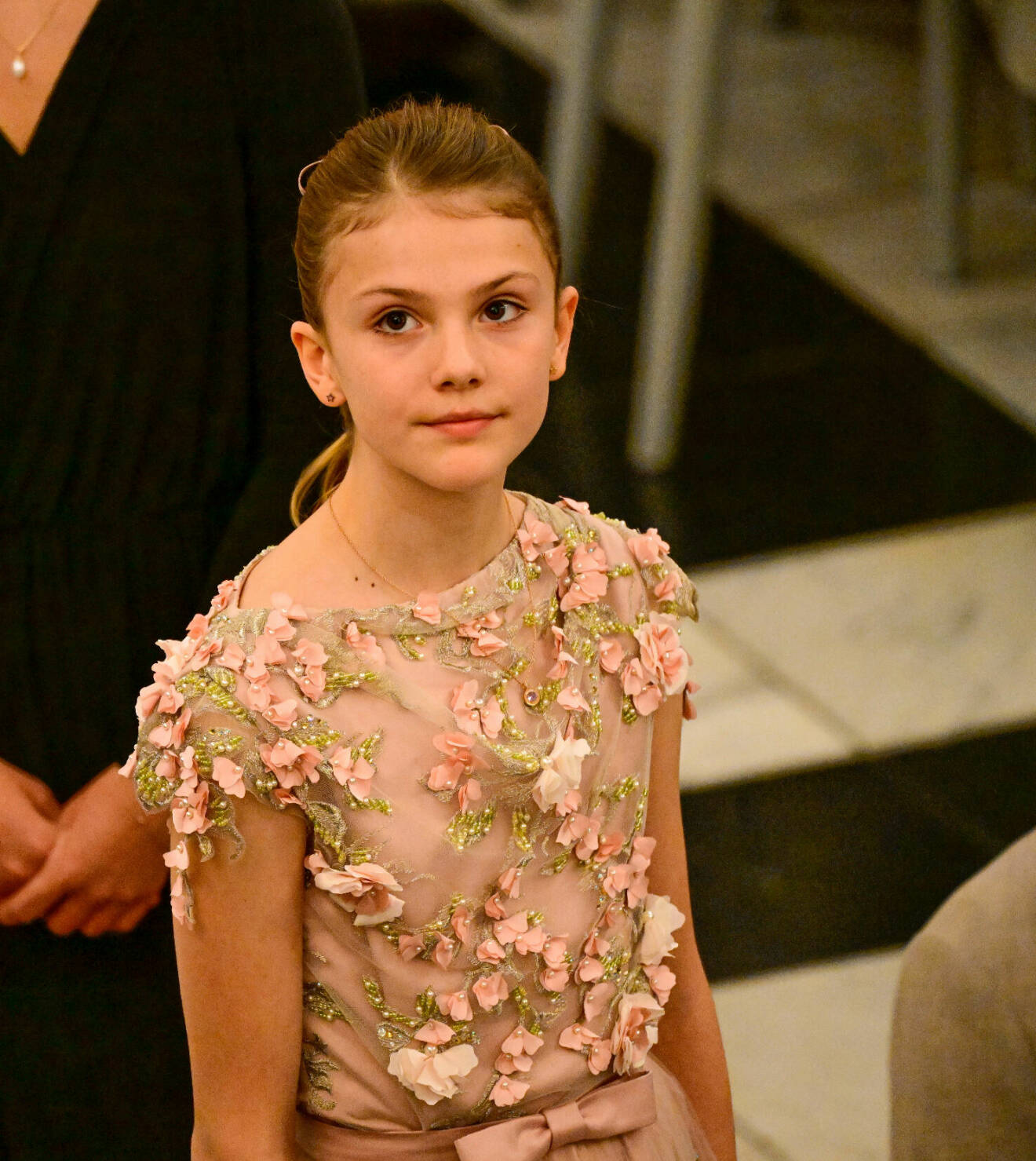 Prinsessan Estelle på prins Christians 18-årsfest i Köpenhamn