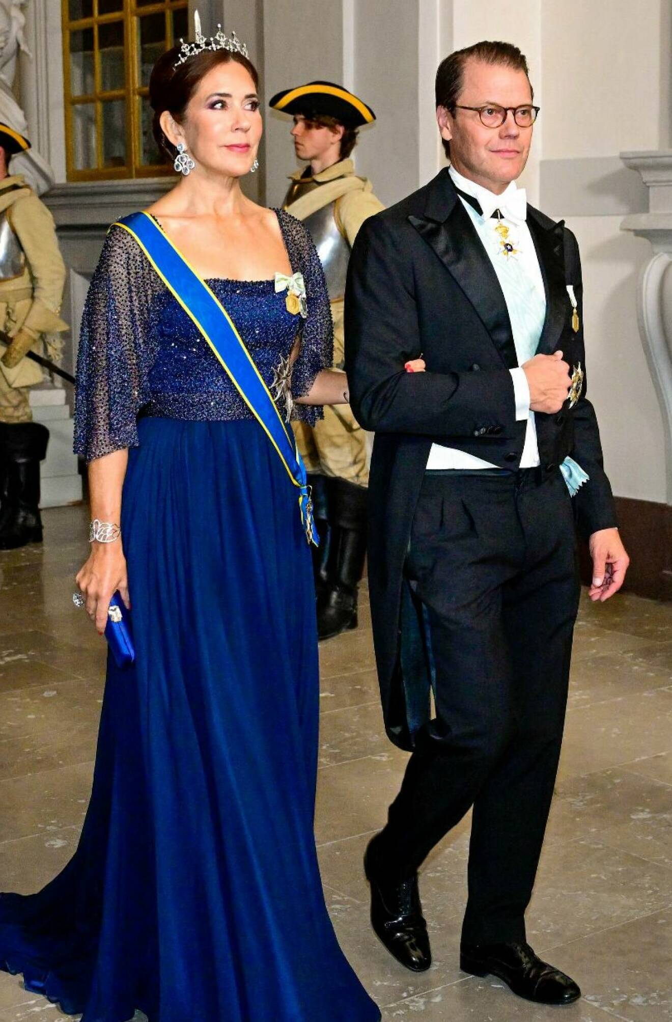 Prins Daniel på sin 50-årsdag med kronprinsessan Mary