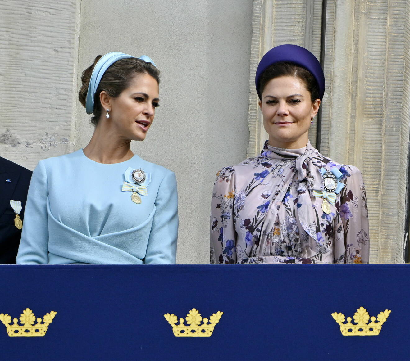 Prinsessan Madeleine och kronprinsessan Victoria