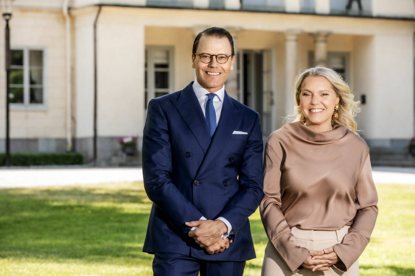 Prins Daniel 50 år 2023 Bildtext: Carina Bergfeldt intervjuar prins Daniel inför hans 50-årsdag.