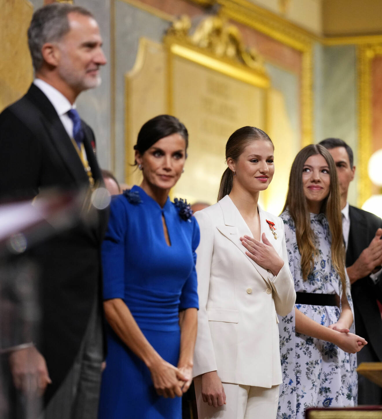Spanska kungafamiljen firar prinsessan Leonors 18-årsdag – blev myndig