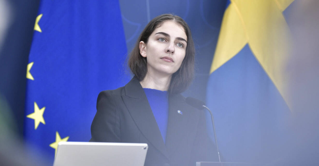 Klimat- och miljöminister Romina Pourmokhtari