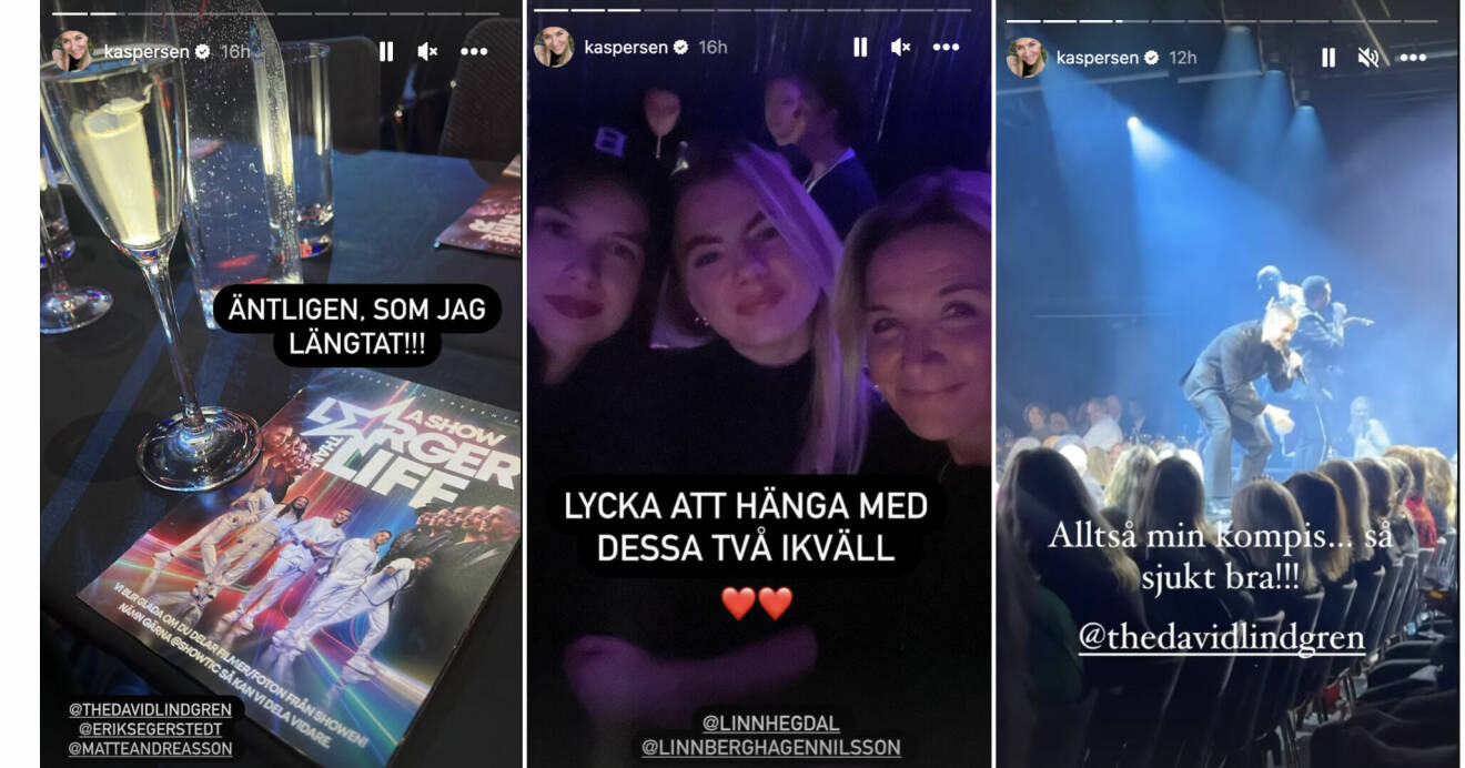 Linn Hegdal och Kristin Kaspersen på Hamburger Börs i Stockholm