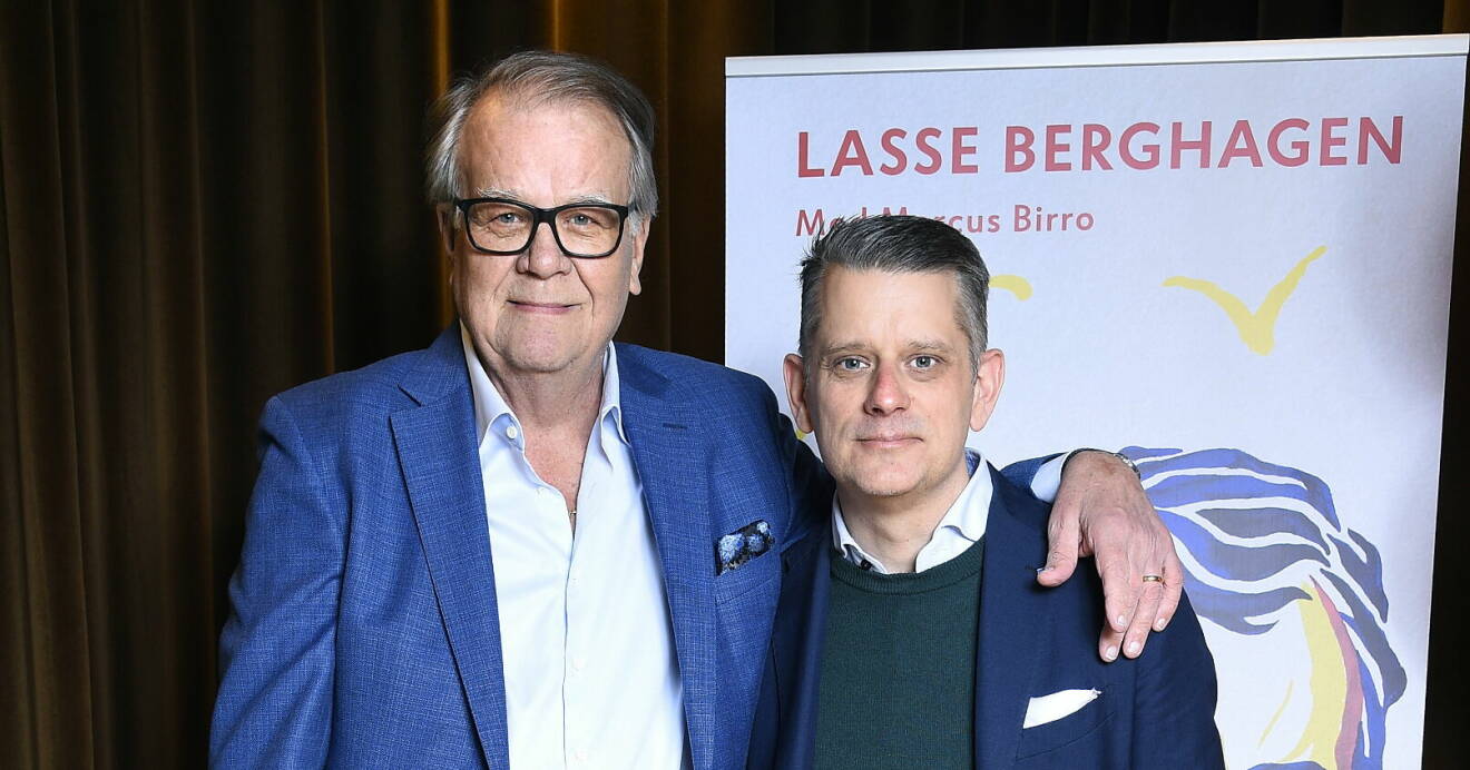Lasse Berghagen och Marcus Birro