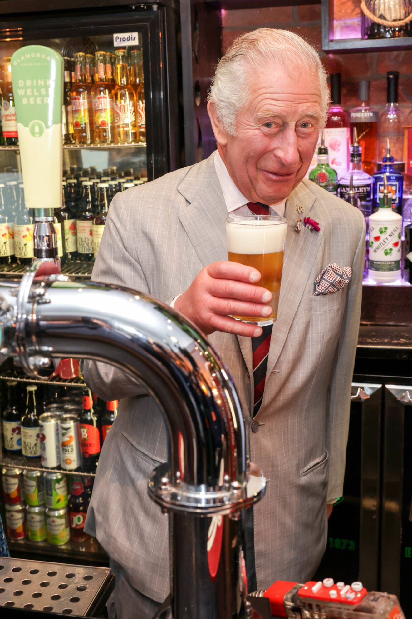 Kung Charles på puben