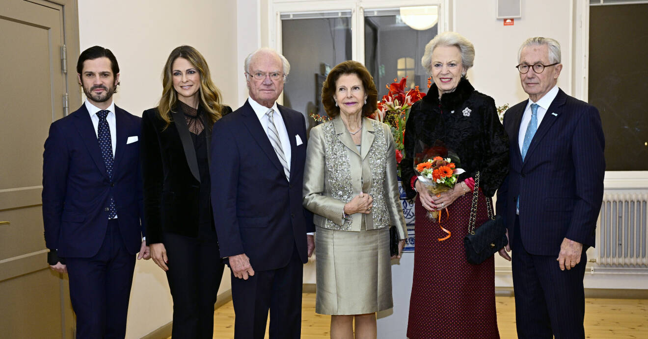 Prinsessan Madeleine på besök i Sverige