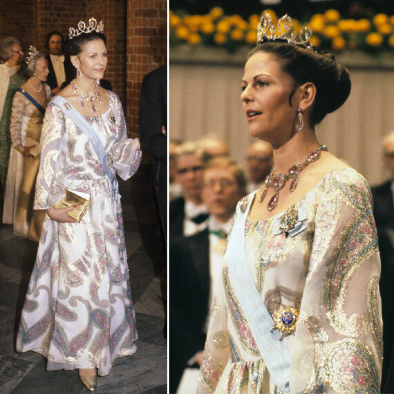 Drottningens Nobelklänning 1977