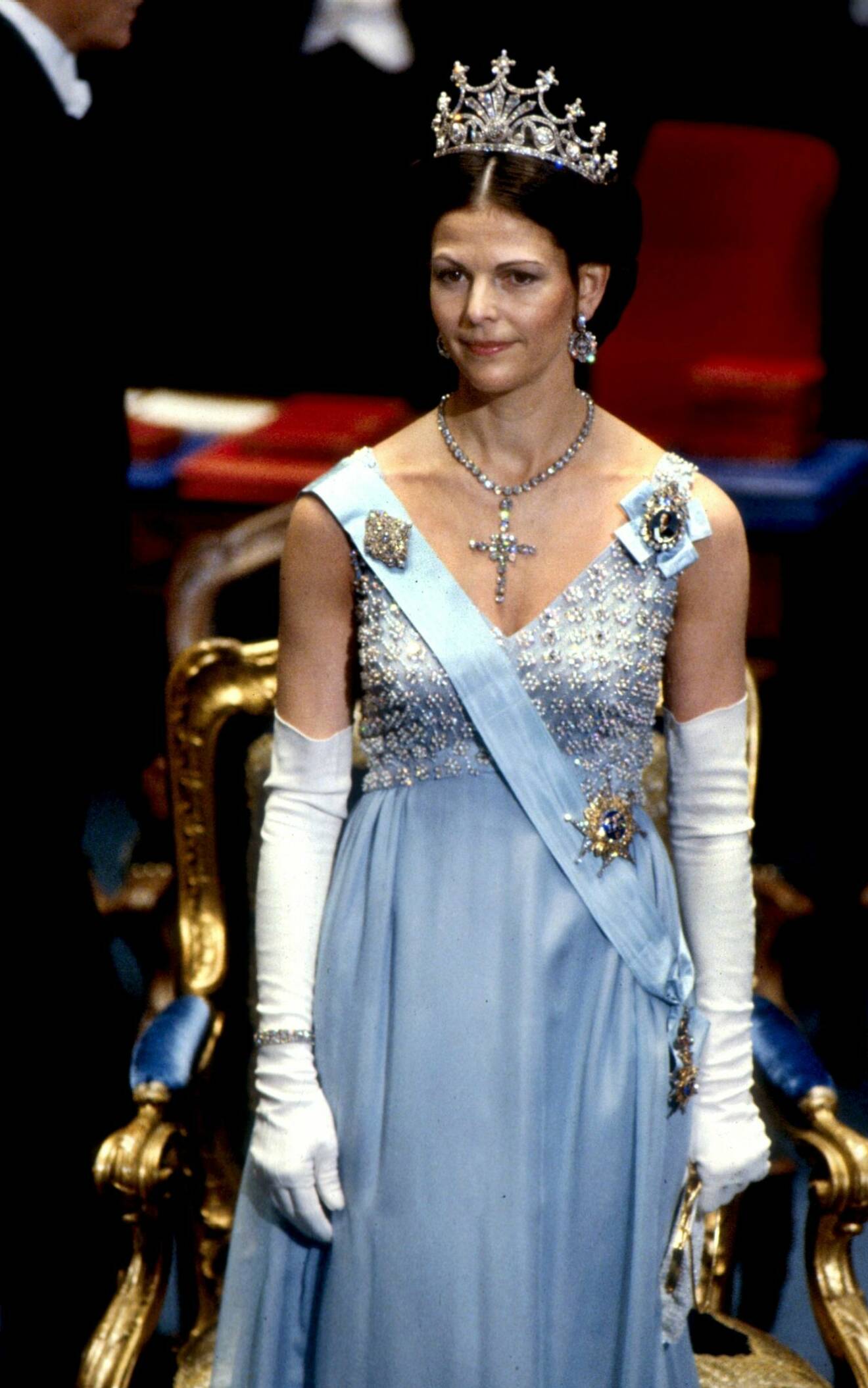 Drottningens Nobelklänning 1979