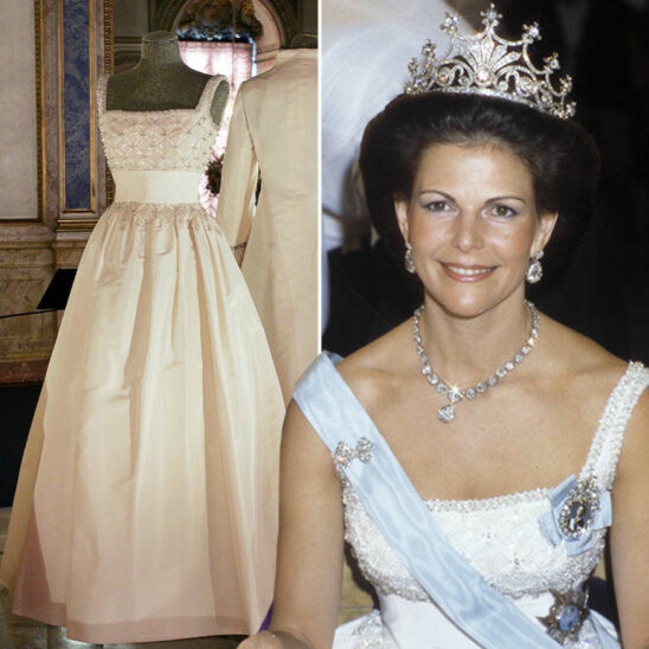Drottningens Nobelklänning 1982