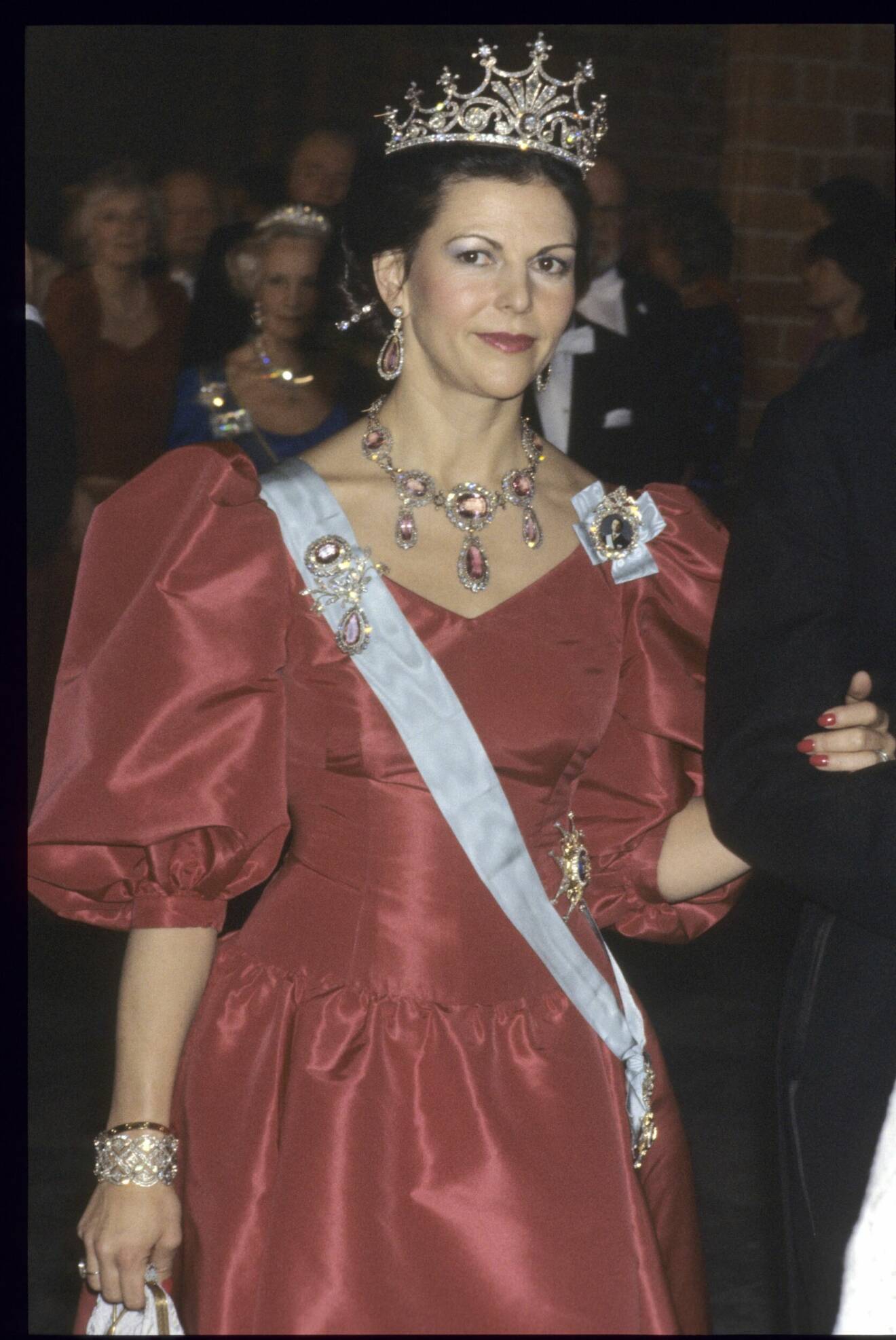 Drottningens Nobelklänning 1983