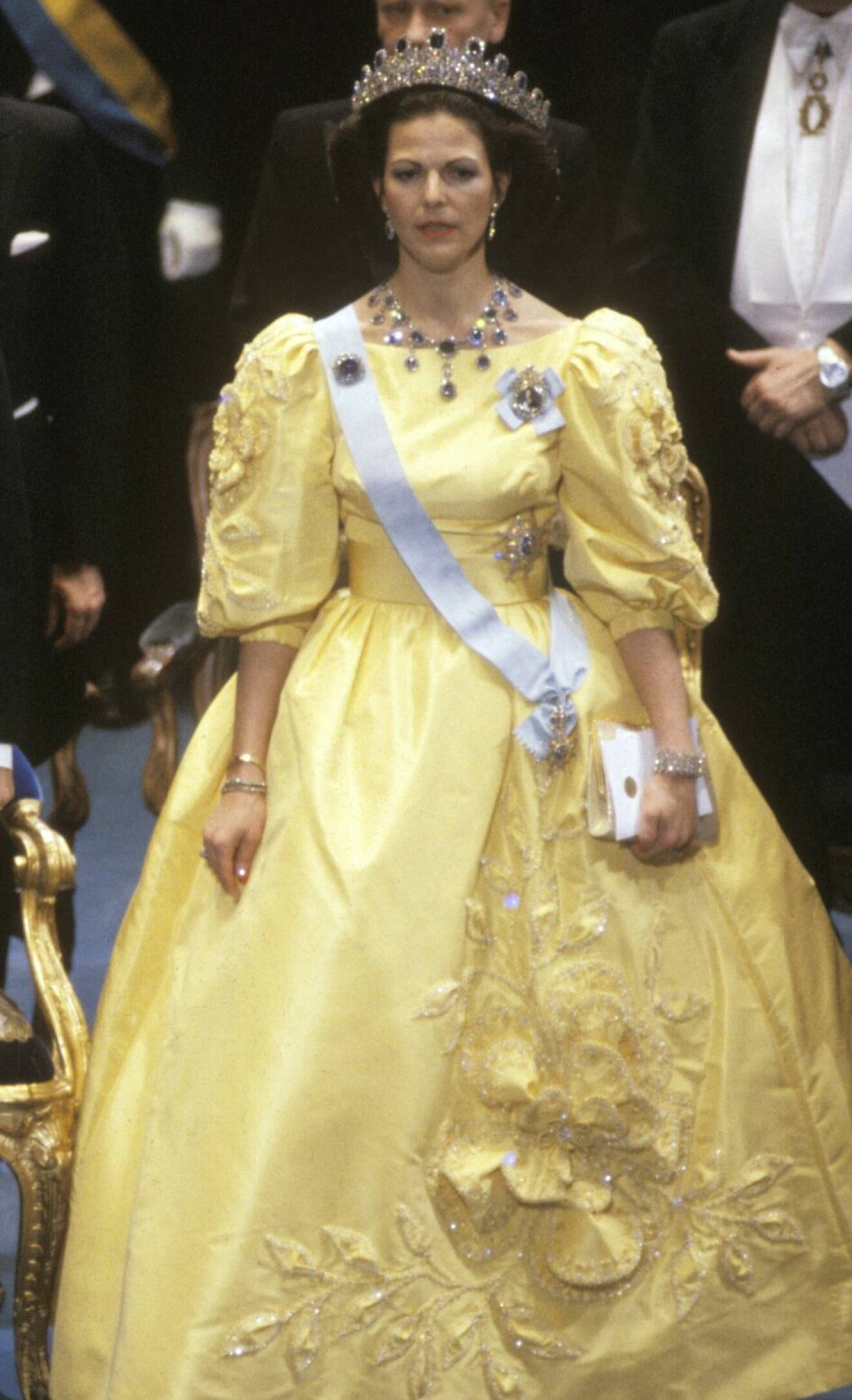 Drottningens Nobelklänning 1985