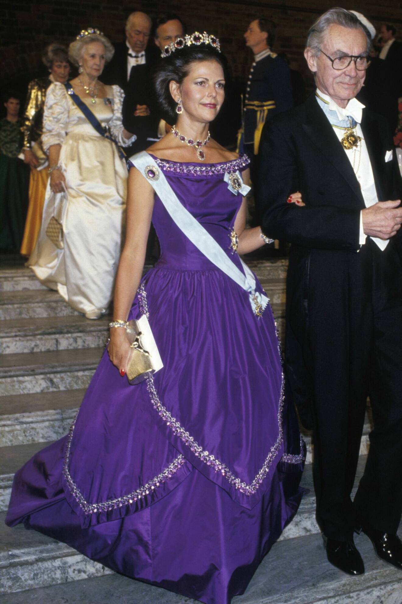 Drottningens Nobelklänning 1986
