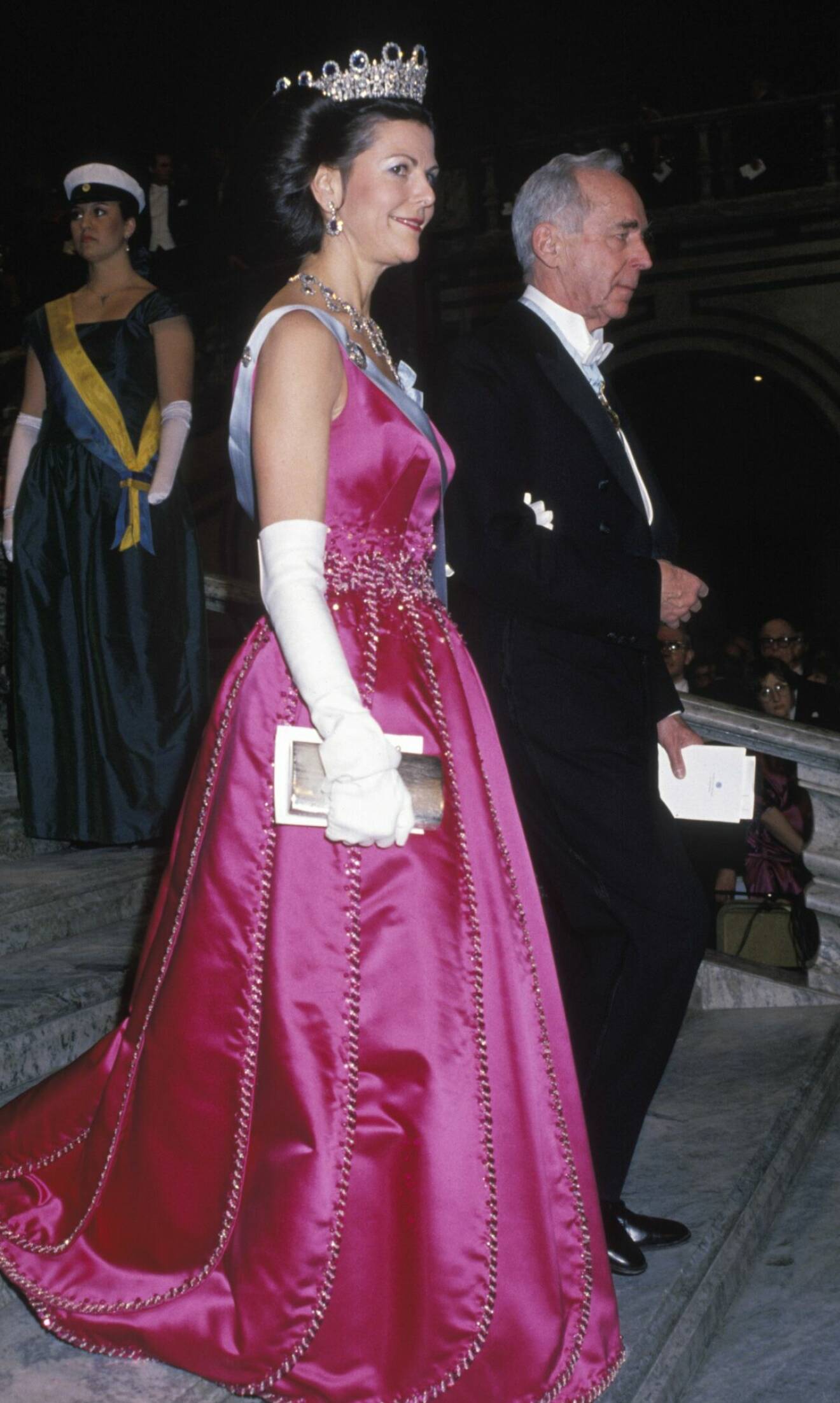 Drottningens Nobelklänning 1988