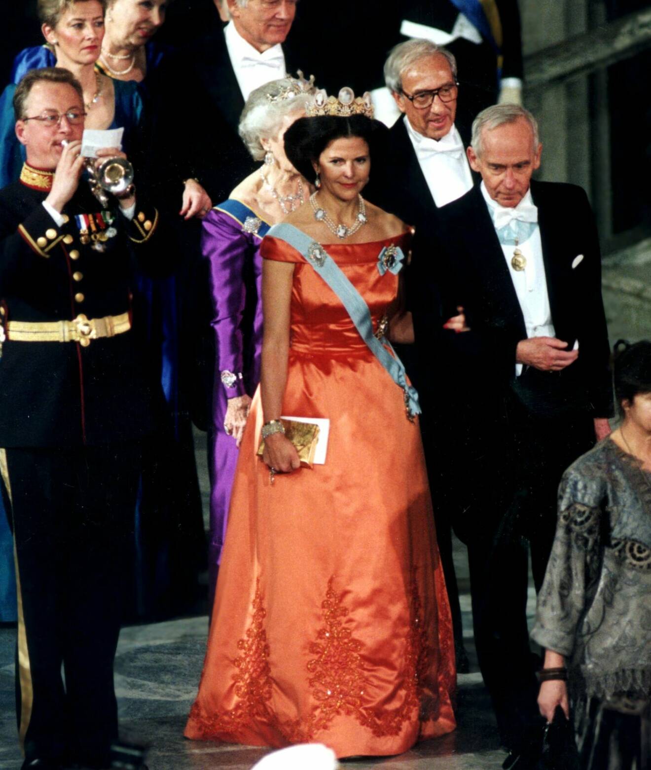Drottningens Nobelklänning 1992