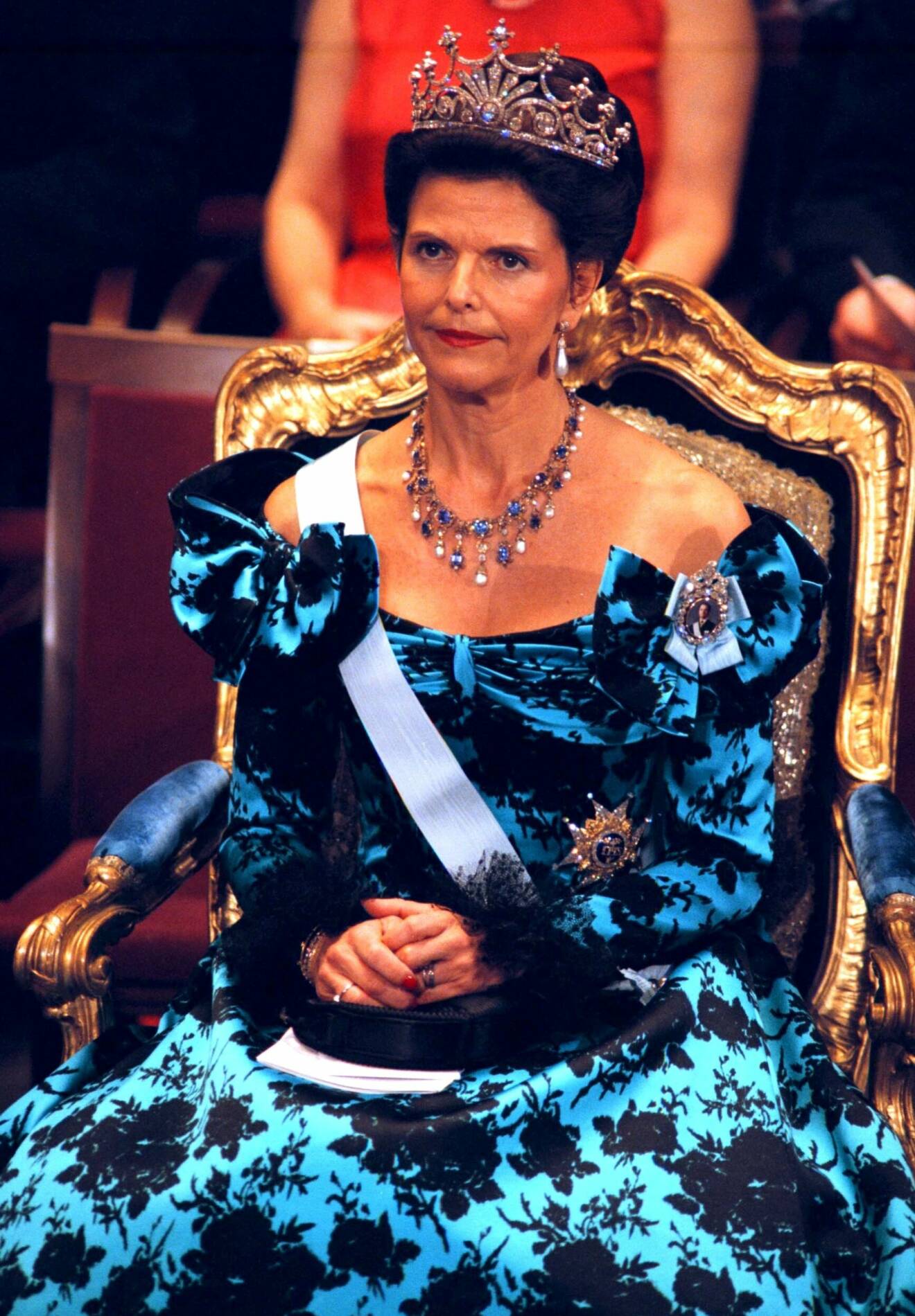 Drottningens Nobelklänning 1997