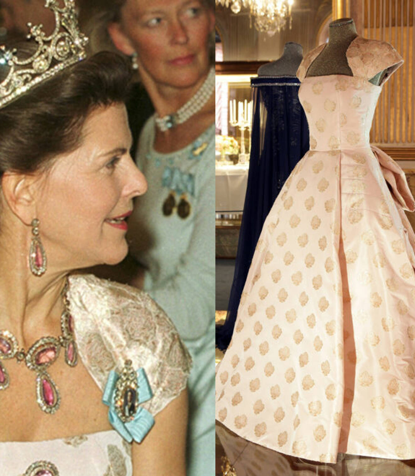 Drottningens Nobelklänning 1999