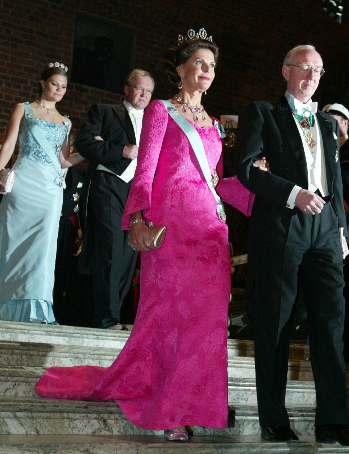 Drottningens Nobelklänning 2003