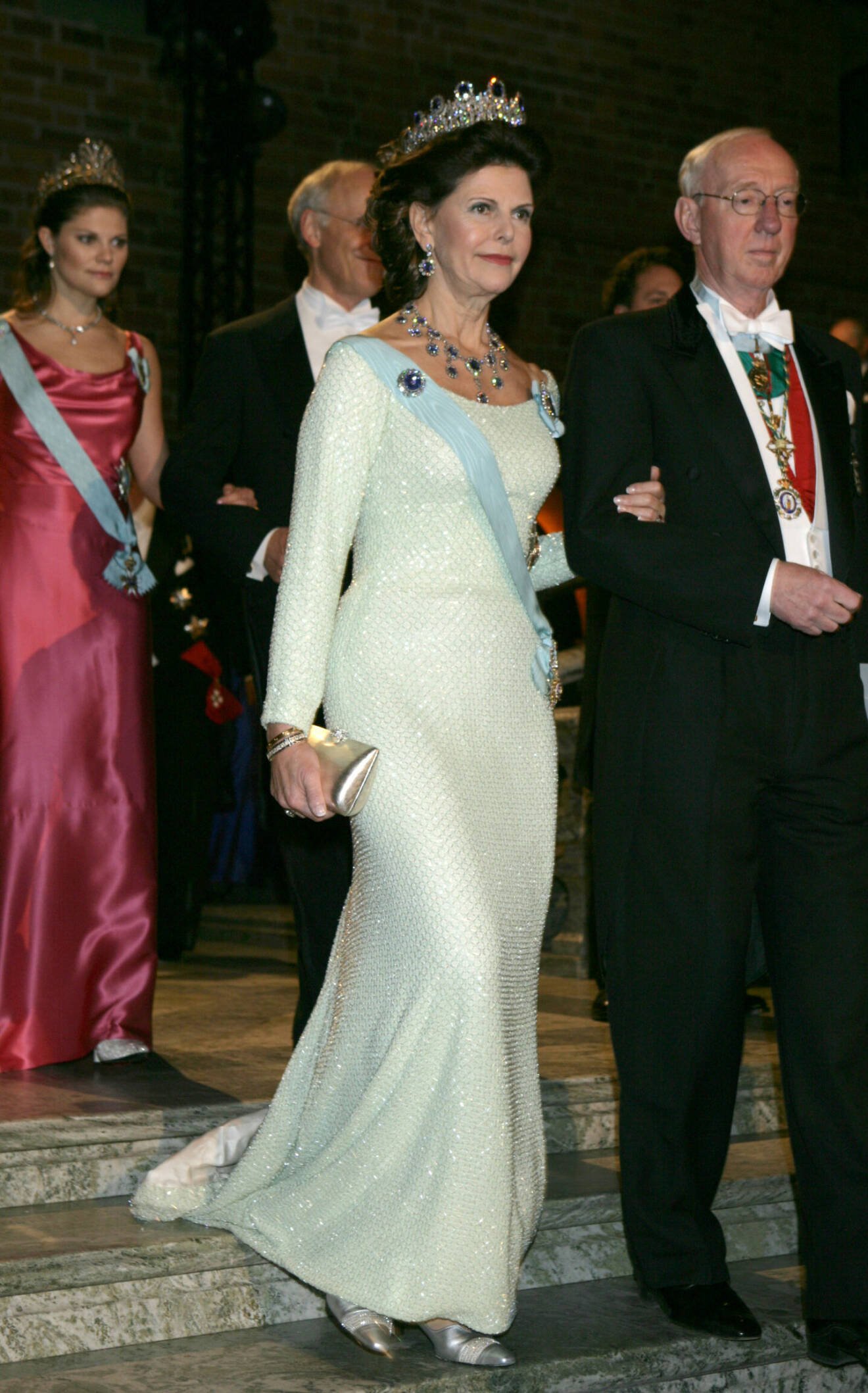 Drottningens Nobelklänning 2004