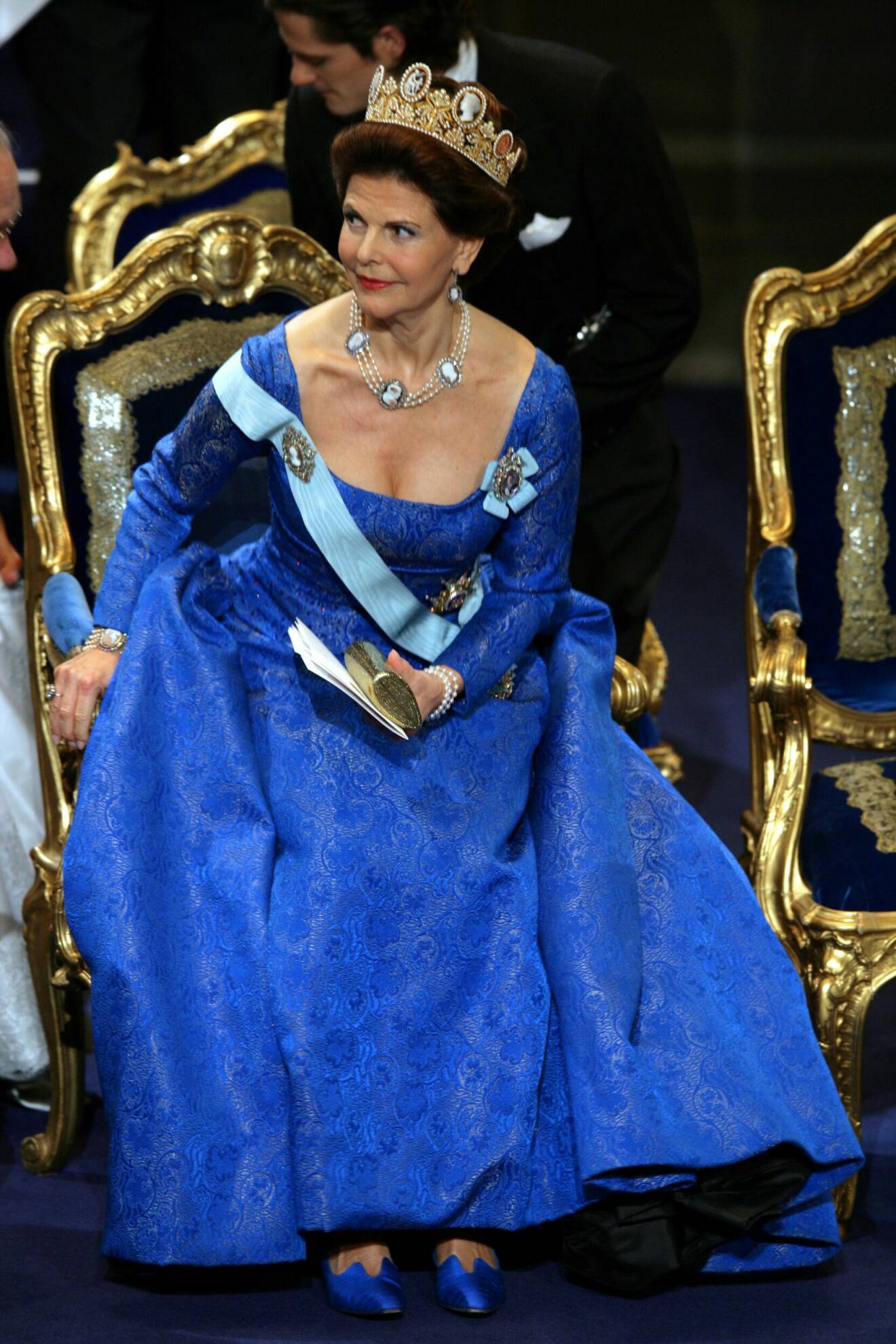 Drottningens Nobelklänning 2005