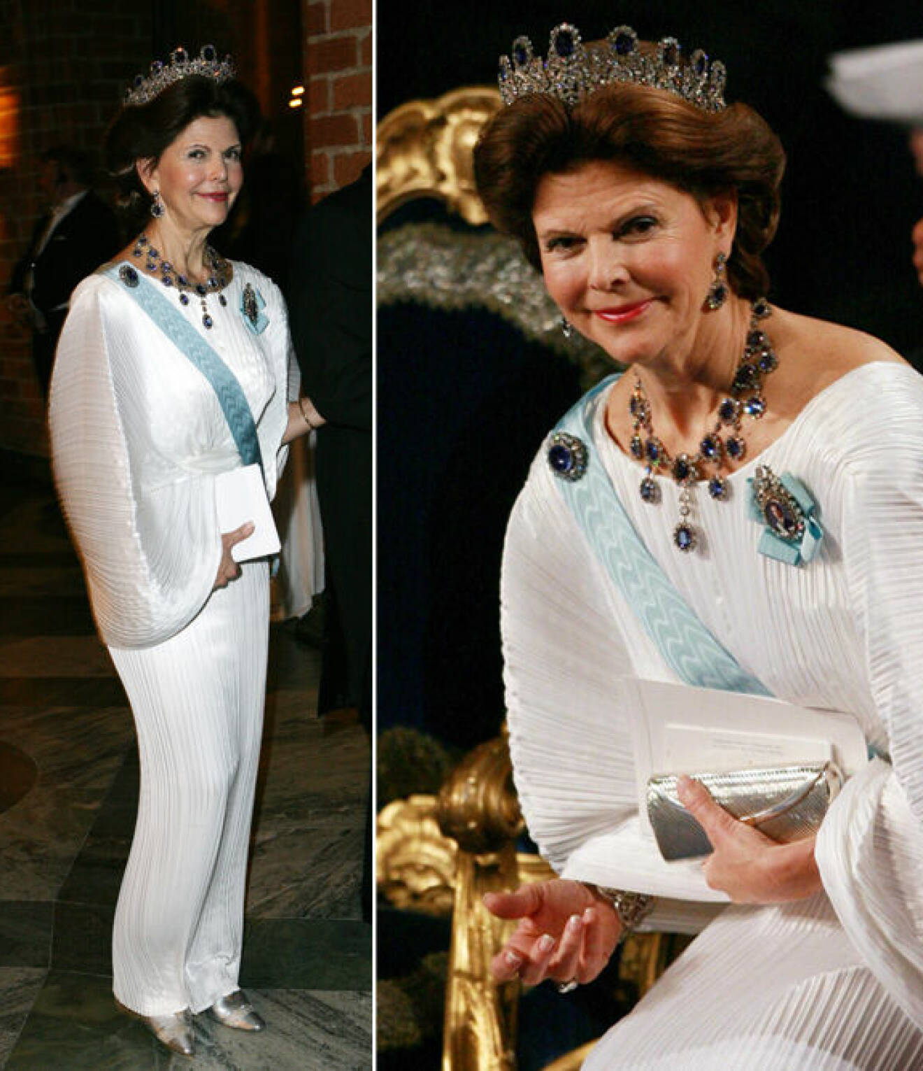 Drottningens Nobelklänning 2006