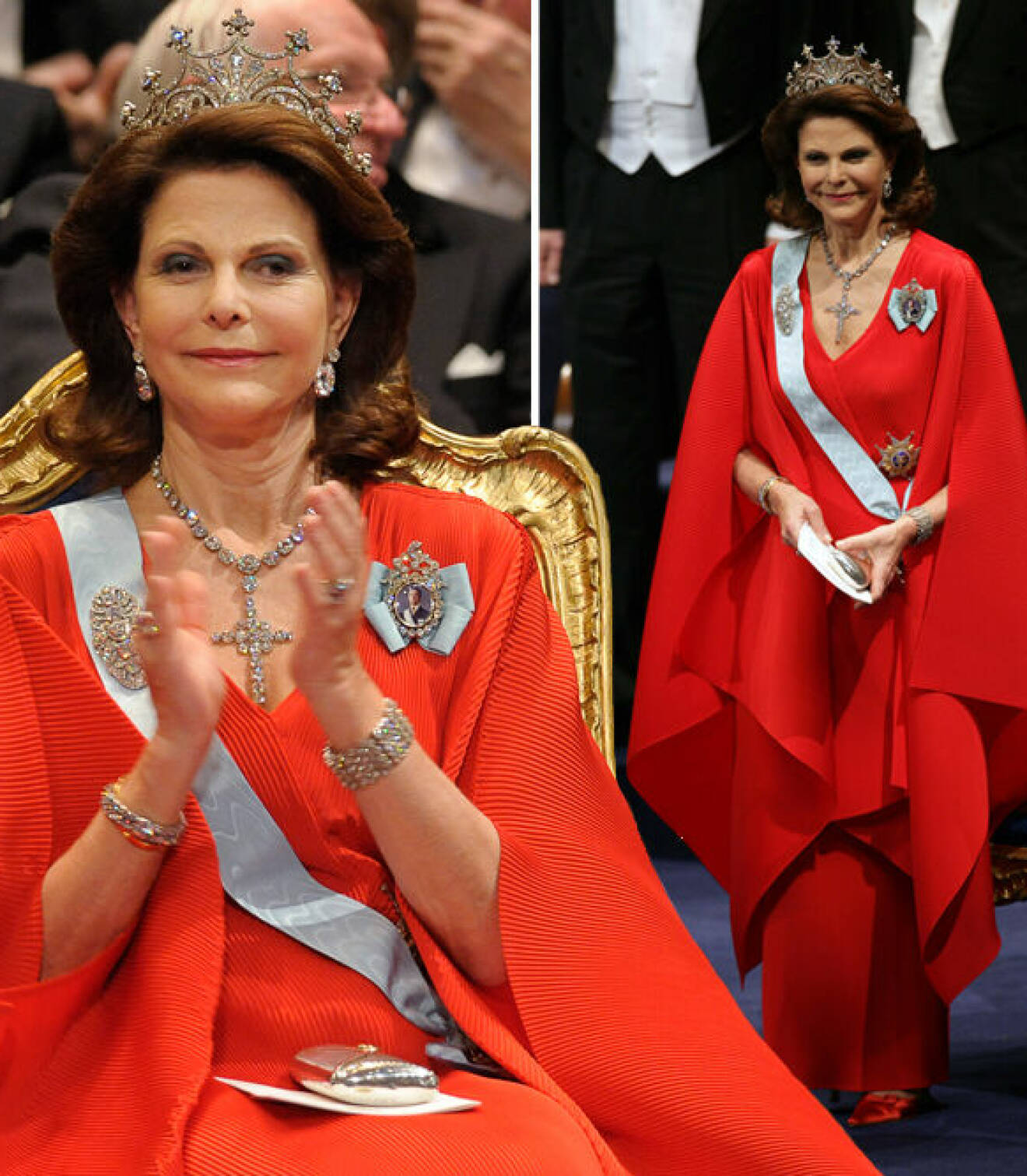 Drottningens Nobelklänning 2007