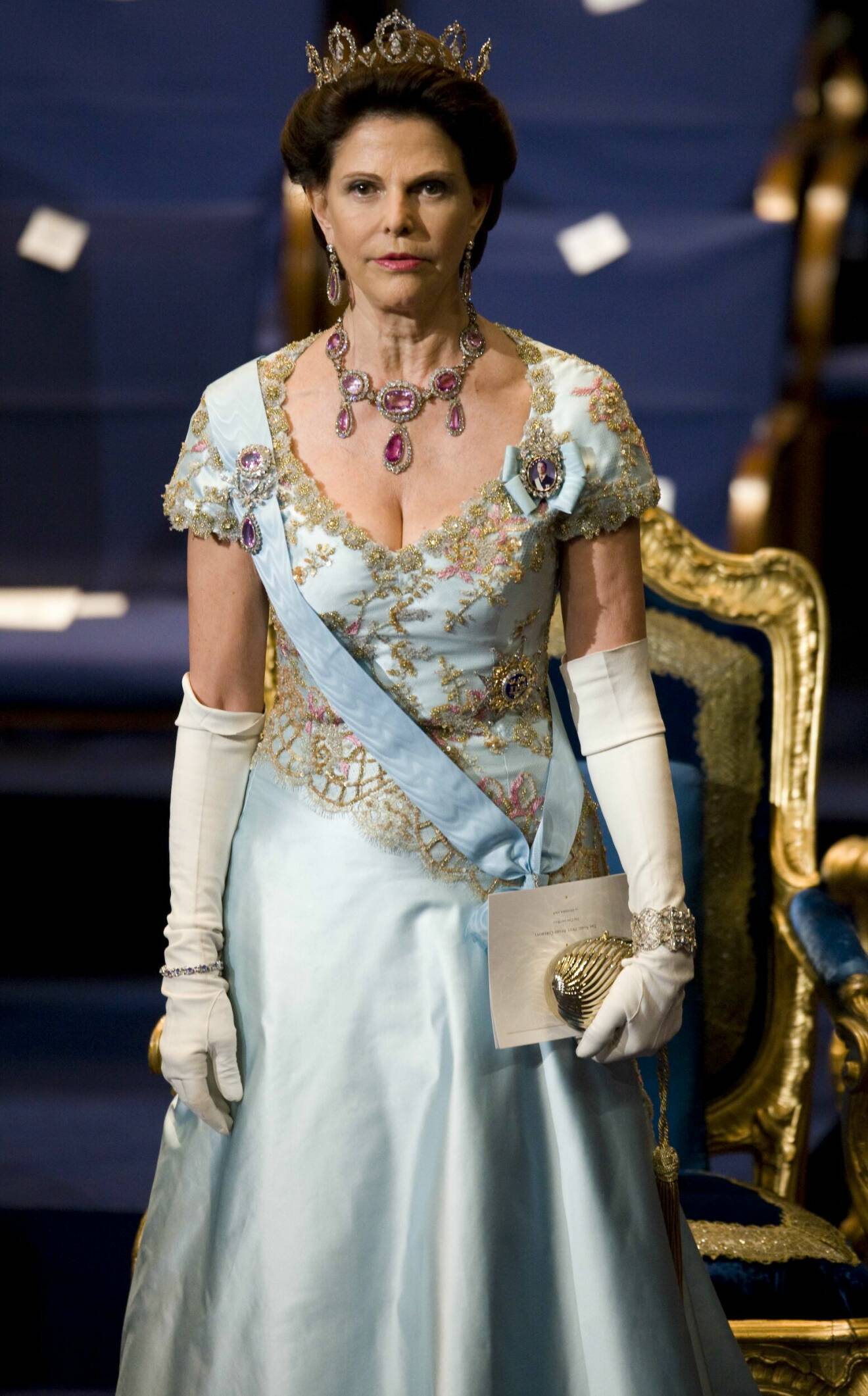 Drottningens Nobelklänning 2008