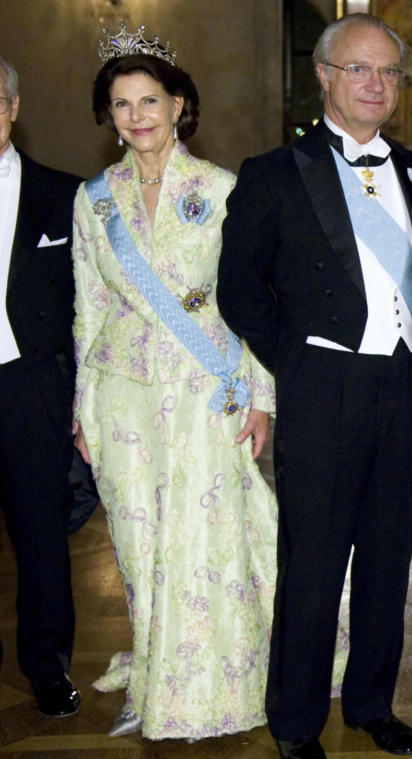 Drottningens Nobelklänning 2009