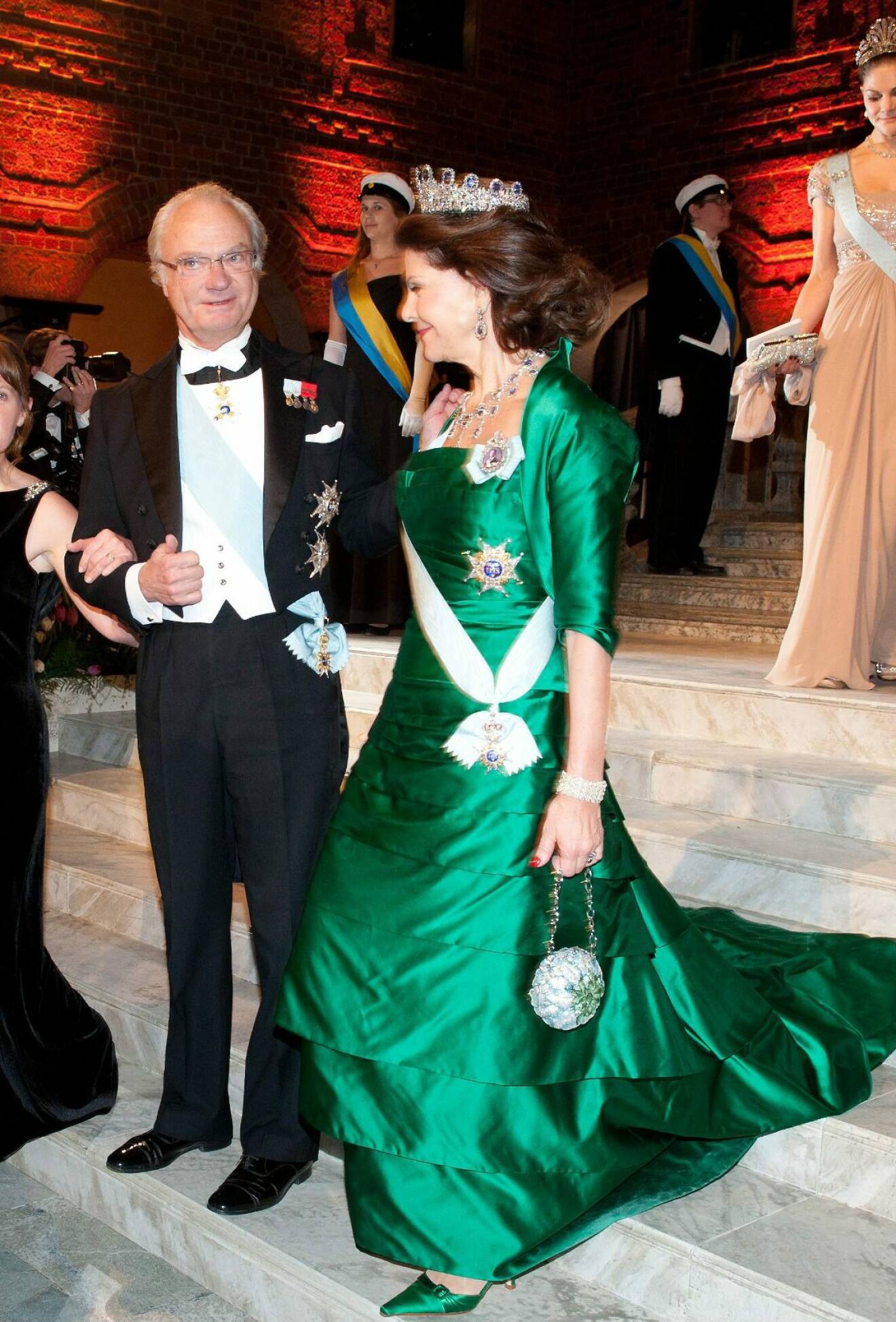 Drottningens Nobelklänning 2010