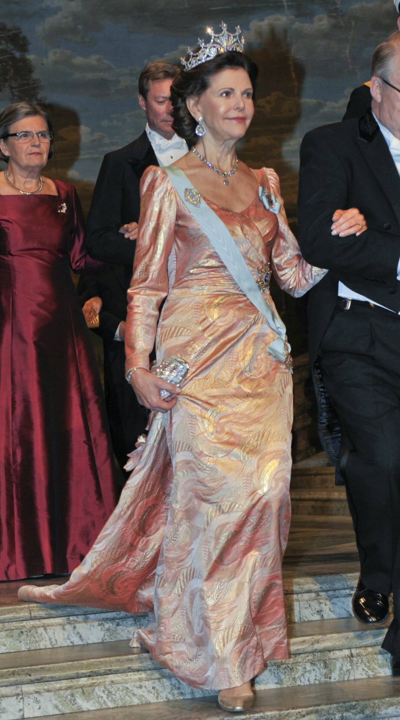 Drottningens Nobelklänning 2011.
