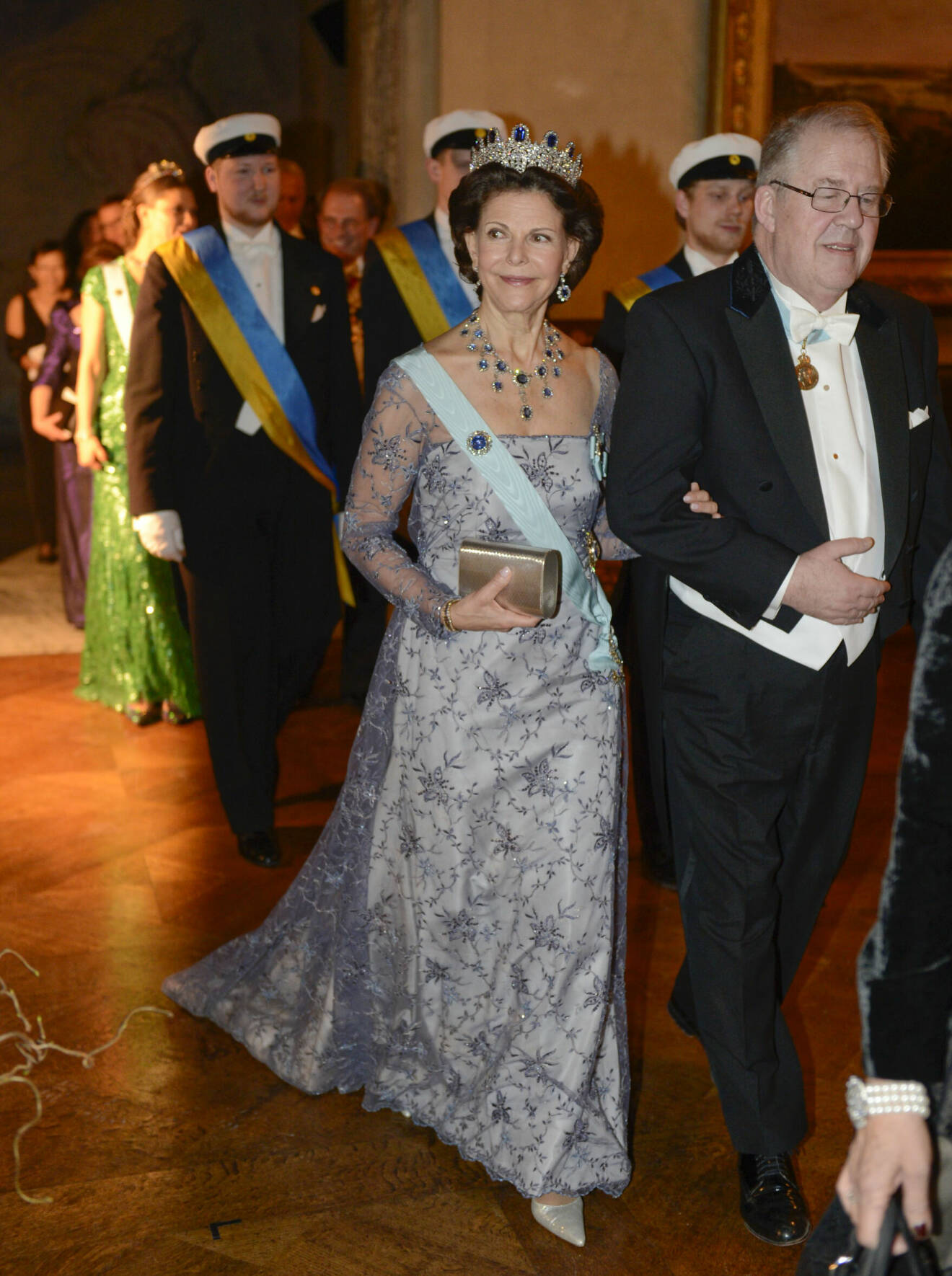 Drottningens Nobelklänning 2012